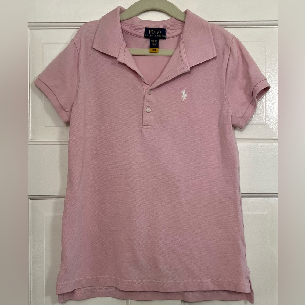 Pink Polo Shirt